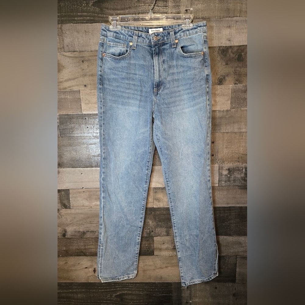 Juicy Couture Heart Pocket Jeans - Picture 2 of 8
